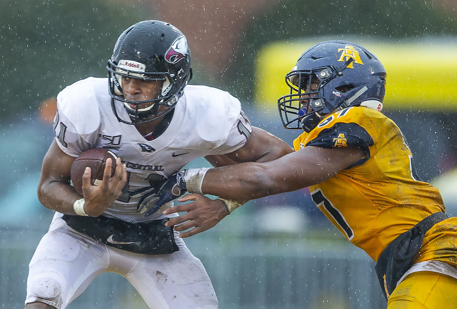 NC A&T vs NCCU football 2019